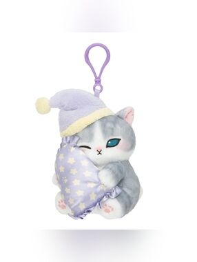 💕Mofusand Sleepy Meow Keychain😴